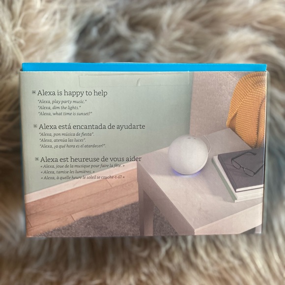 Brand new echo Bluetooth speaker compatible with Alexa - Picture 3 of 3